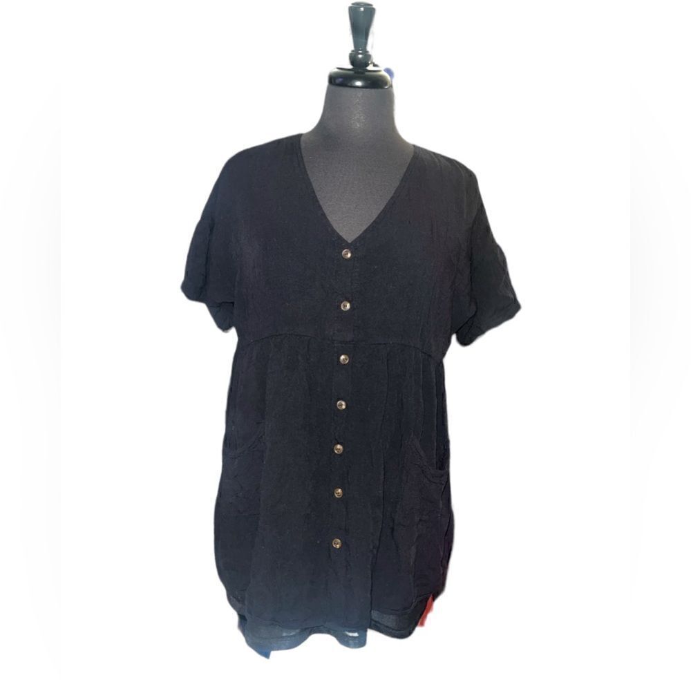 🐘Lucy Avenue Black Top